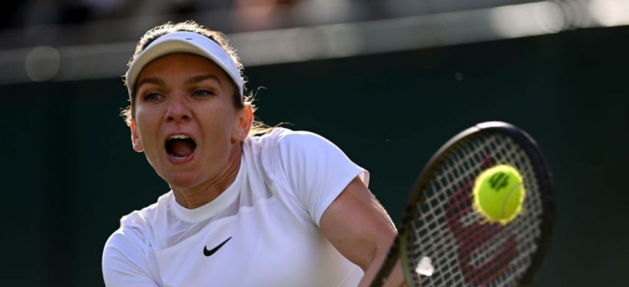 Simona Halep - Magdalena Frech 6-4, 6-1. Halep ajunge pentru a cincea oară în carieră în optimile turneului de la Wimbledon_10
