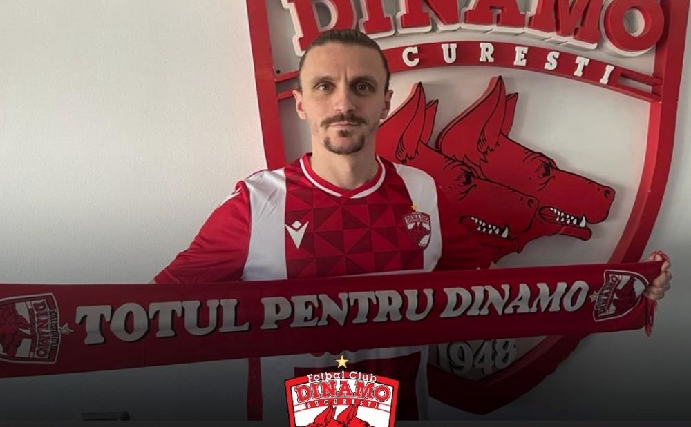Dinamo - Concordia Chiajna 0-1: amical cu fumigene, dar New Dinamo, de data aceasta pe bune, pierde primul meci după retrogradarea istorică