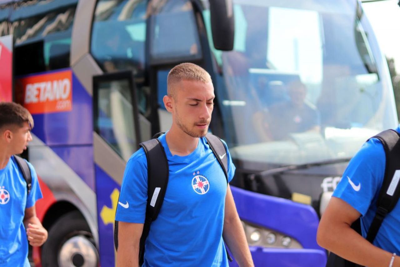 Ce jucători tineri a deplasat FCSB la Chișinău, pentru amicalul cu Zimbru_2