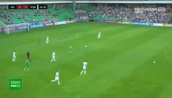 FCSB - Zimbru Chișinău 1-0: Gol Darius Olaru