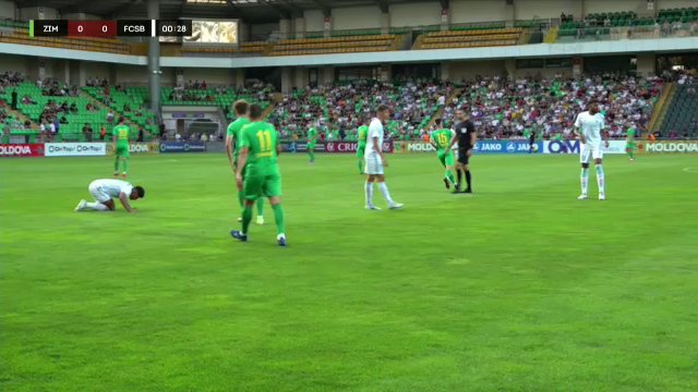Prezență impresionantă pe stadionul din Chișinău la amicalul dintre FCSB și Zimbru