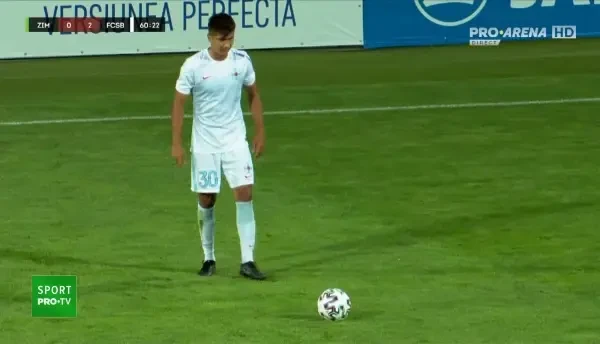 FCSB - Zimbru Chișinău: Gol Joyskim Dawa
