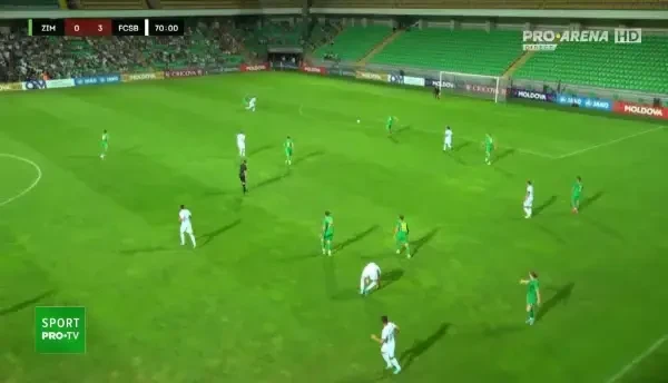 FCSB-Zimbru Chișinău: Gol Alexandru Musi