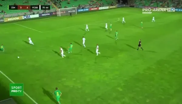 FCSB-Zimbru Chișinău: Gol Pedro Rodriguez