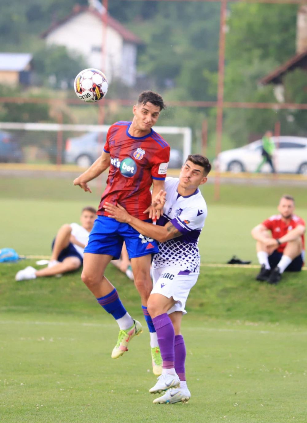 Victorie pentru CSA Steaua &icirc;n primul amical al verii. &bdquo;Militarii&rdquo; s-au impus &icirc;n fața unei echipe din Liga 1