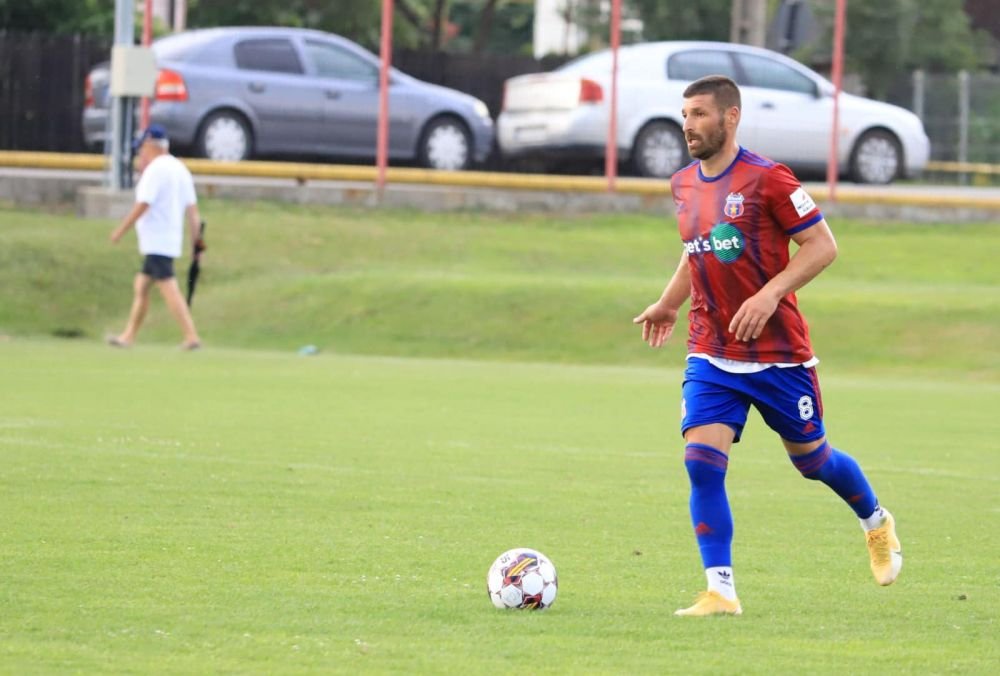 Victorie pentru CSA Steaua în primul amical al verii. „Militarii” s-au impus în fața unei echipe din Liga 1_3