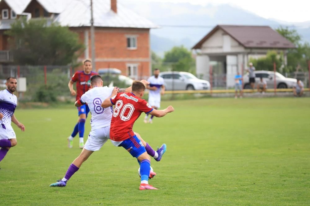 Victorie pentru CSA Steaua în primul amical al verii. „Militarii” s-au impus în fața unei echipe din Liga 1_4