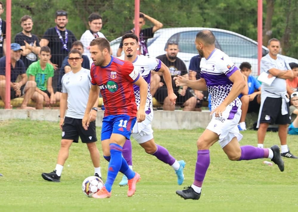 Victorie pentru CSA Steaua în primul amical al verii. „Militarii” s-au impus în fața unei echipe din Liga 1_5