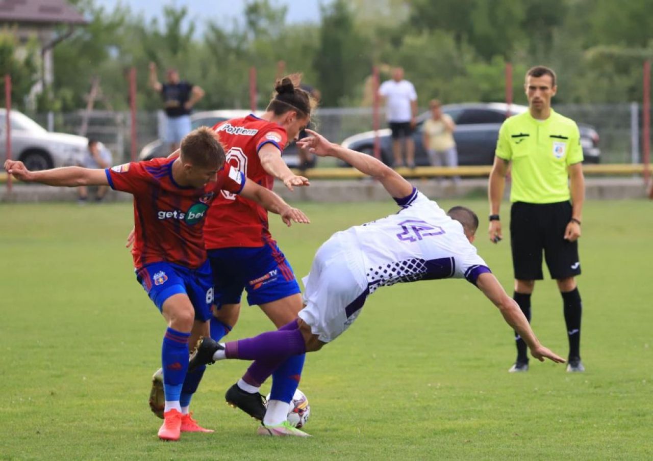 Victorie pentru CSA Steaua în primul amical al verii. „Militarii” s-au impus în fața unei echipe din Liga 1_6