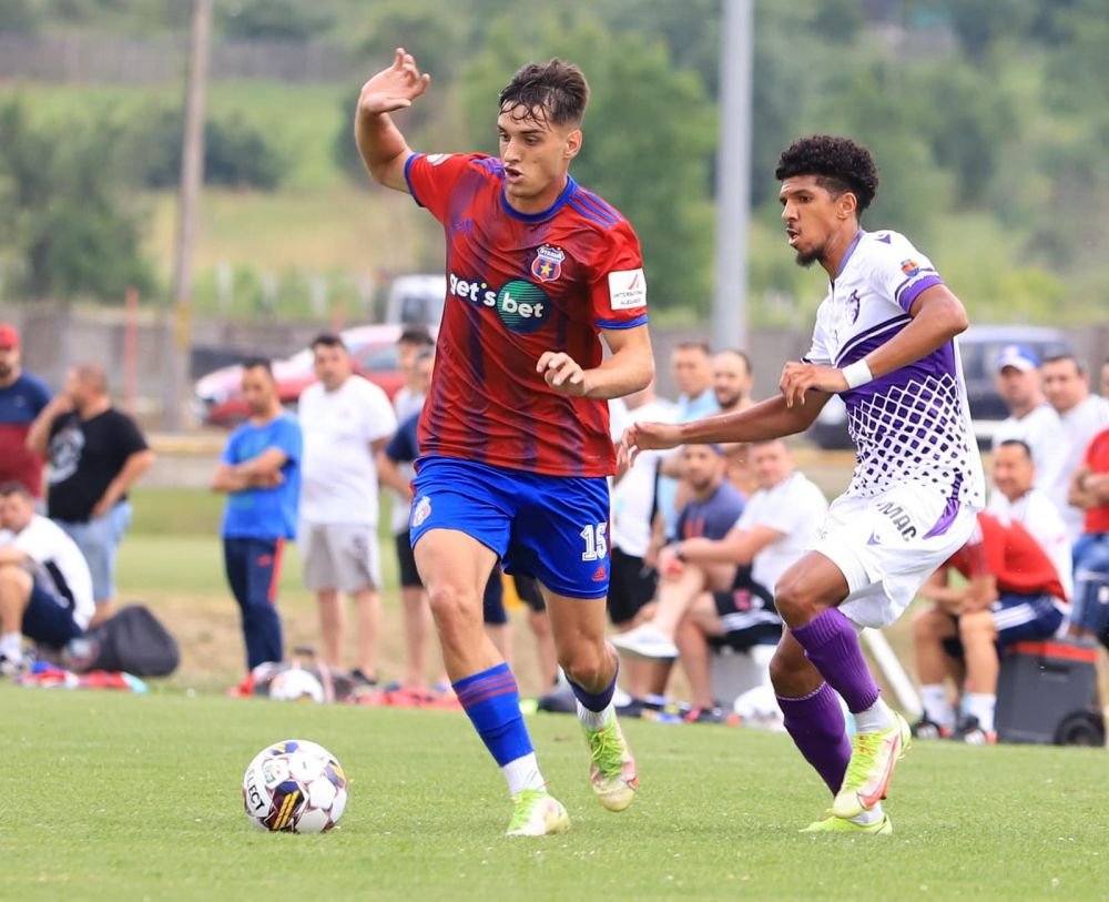 Victorie pentru CSA Steaua în primul amical al verii. „Militarii” s-au impus în fața unei echipe din Liga 1_10