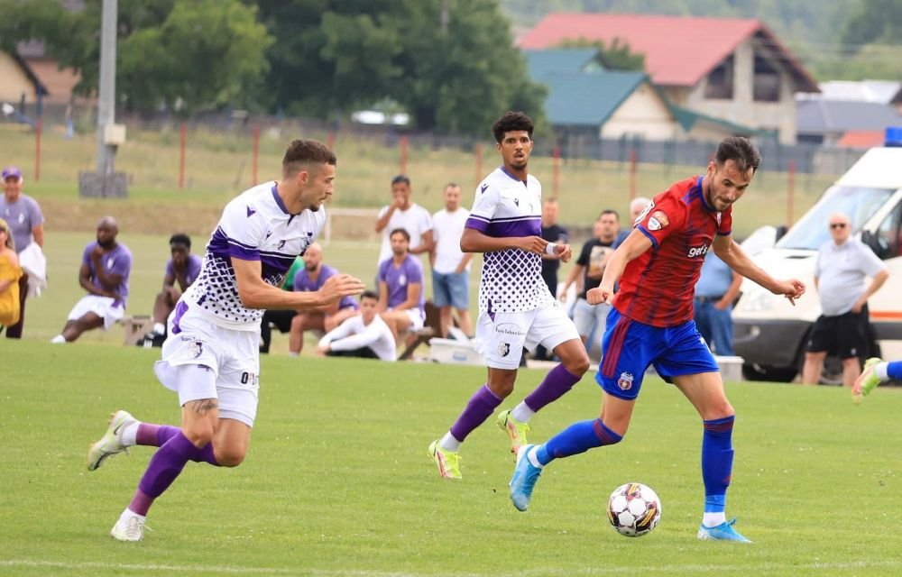 Victorie pentru CSA Steaua în primul amical al verii. „Militarii” s-au impus în fața unei echipe din Liga 1_11