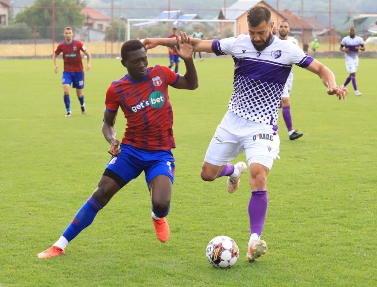 Victorie pentru CSA Steaua în primul amical al verii. „Militarii” s-au impus în fața unei echipe din Liga 1_14