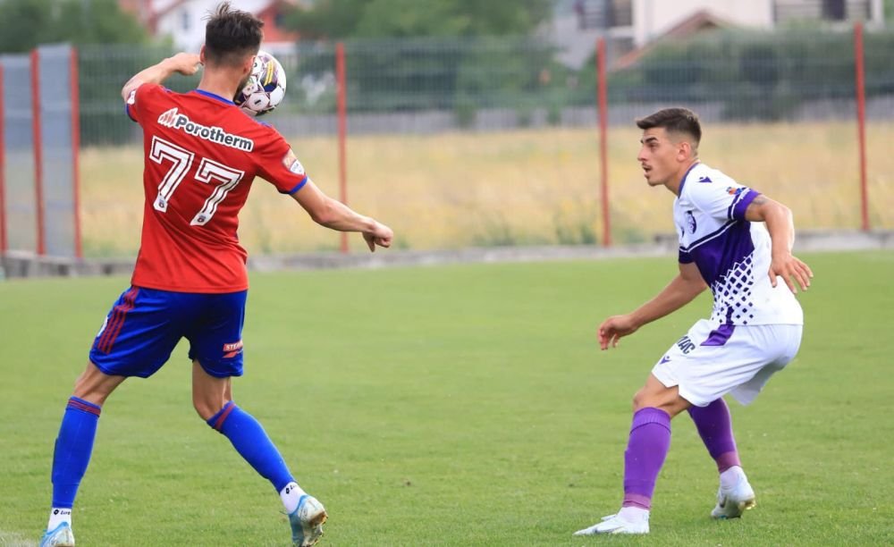 Victorie pentru CSA Steaua în primul amical al verii. „Militarii” s-au impus în fața unei echipe din Liga 1_15