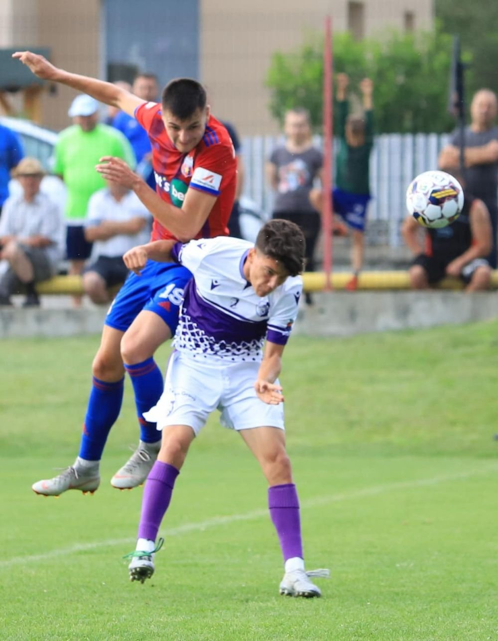 Victorie pentru CSA Steaua în primul amical al verii. „Militarii” s-au impus în fața unei echipe din Liga 1_16