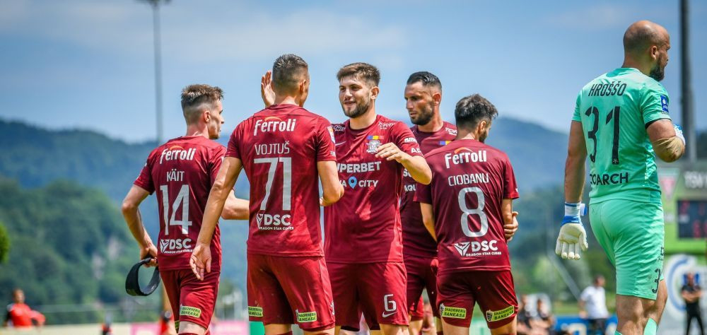 O nouă &icirc;nfr&acirc;ngere pentru Rapid &icirc;n amicale! Trupa lui Adi Mutu, &icirc;nvinsă de o echipă de pluton din Austria