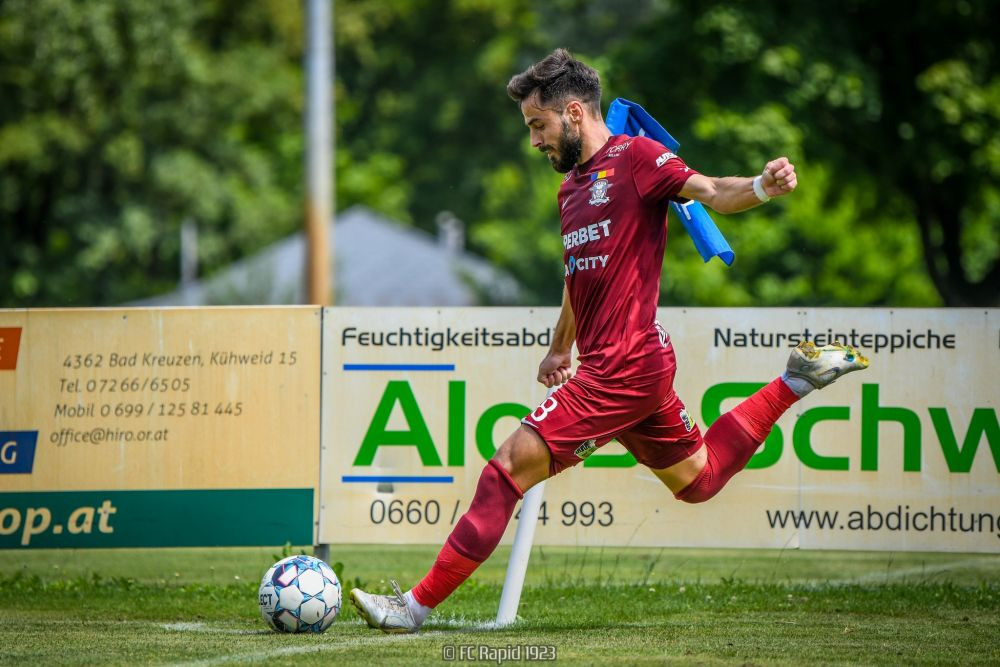 O nouă înfrângere pentru Rapid în amicale! Trupa lui Adi Mutu, învinsă de o echipă de pluton din Austria_2