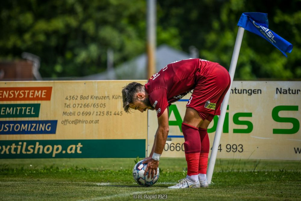 O nouă înfrângere pentru Rapid în amicale! Trupa lui Adi Mutu, învinsă de o echipă de pluton din Austria_3