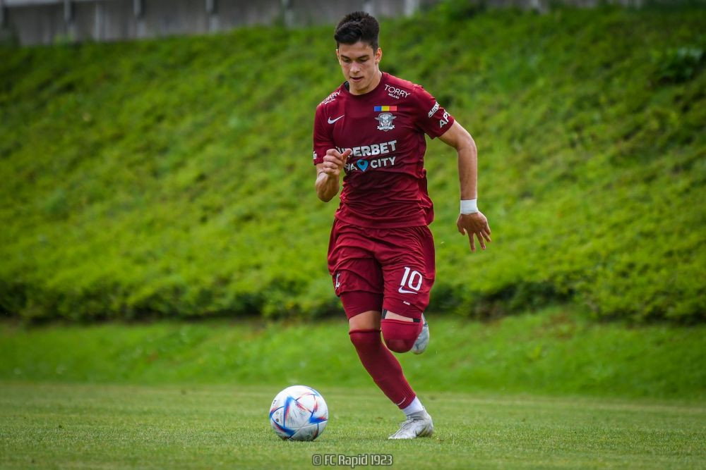 O nouă înfrângere pentru Rapid în amicale! Trupa lui Adi Mutu, învinsă de o echipă de pluton din Austria_8