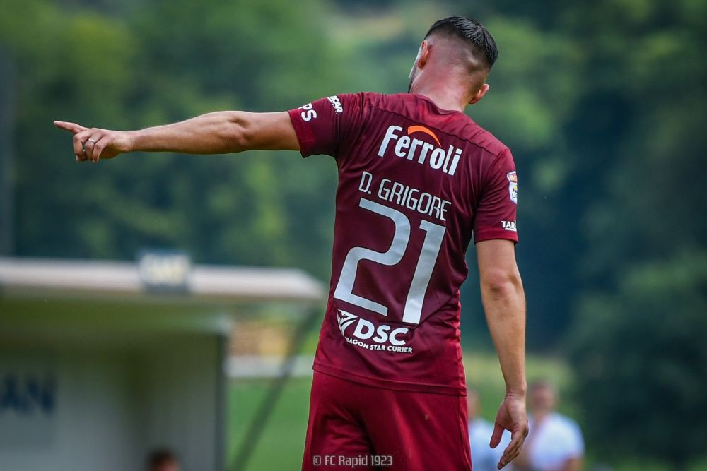 O nouă înfrângere pentru Rapid în amicale! Trupa lui Adi Mutu, învinsă de o echipă de pluton din Austria_9