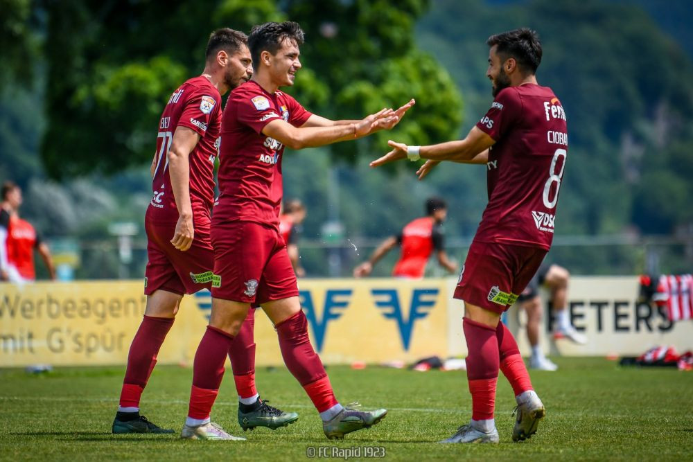 O nouă înfrângere pentru Rapid în amicale! Trupa lui Adi Mutu, învinsă de o echipă de pluton din Austria_10