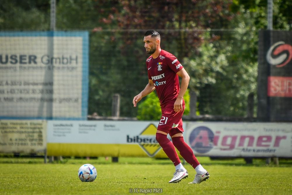 O nouă înfrângere pentru Rapid în amicale! Trupa lui Adi Mutu, învinsă de o echipă de pluton din Austria_12