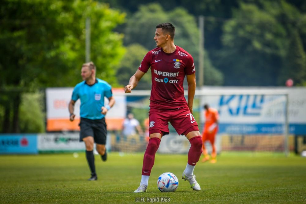 O nouă înfrângere pentru Rapid în amicale! Trupa lui Adi Mutu, învinsă de o echipă de pluton din Austria_14