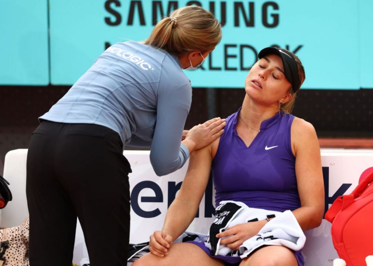 Paula Badosa nu a uitat de înfrângerea suferită cu Simona Halep la Madrid! Ce a spus înainte de duelul de la Wimbledon _5