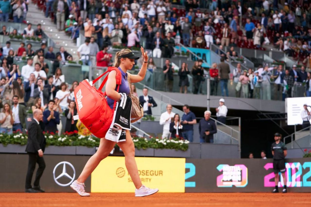 Paula Badosa nu a uitat de înfrângerea suferită cu Simona Halep la Madrid! Ce a spus înainte de duelul de la Wimbledon _8
