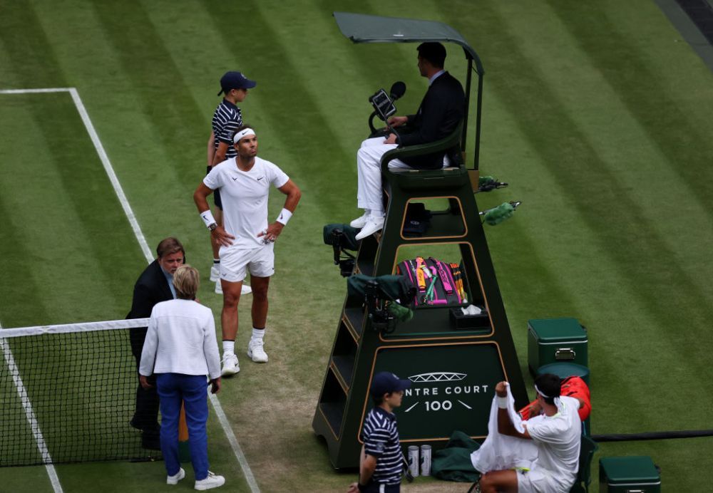 Rafael Nadal a vorbit după gestul controversat de la Wimbledon! Ce a spus după ce și-a chemat adversarul la fileu pentru a-l „certa” _1
