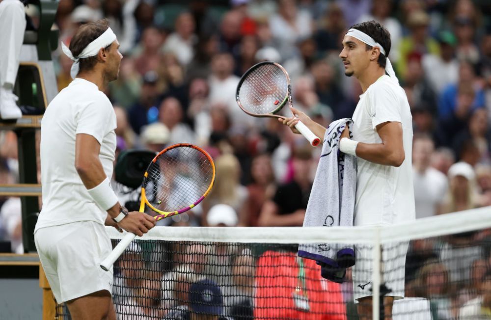 Rafael Nadal a vorbit după gestul controversat de la Wimbledon! Ce a spus după ce și-a chemat adversarul la fileu pentru a-l „certa” _3
