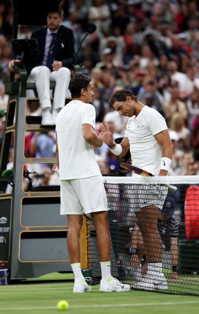 Rafael Nadal a vorbit după gestul controversat de la Wimbledon! Ce a spus după ce și-a chemat adversarul la fileu pentru a-l „certa” _5