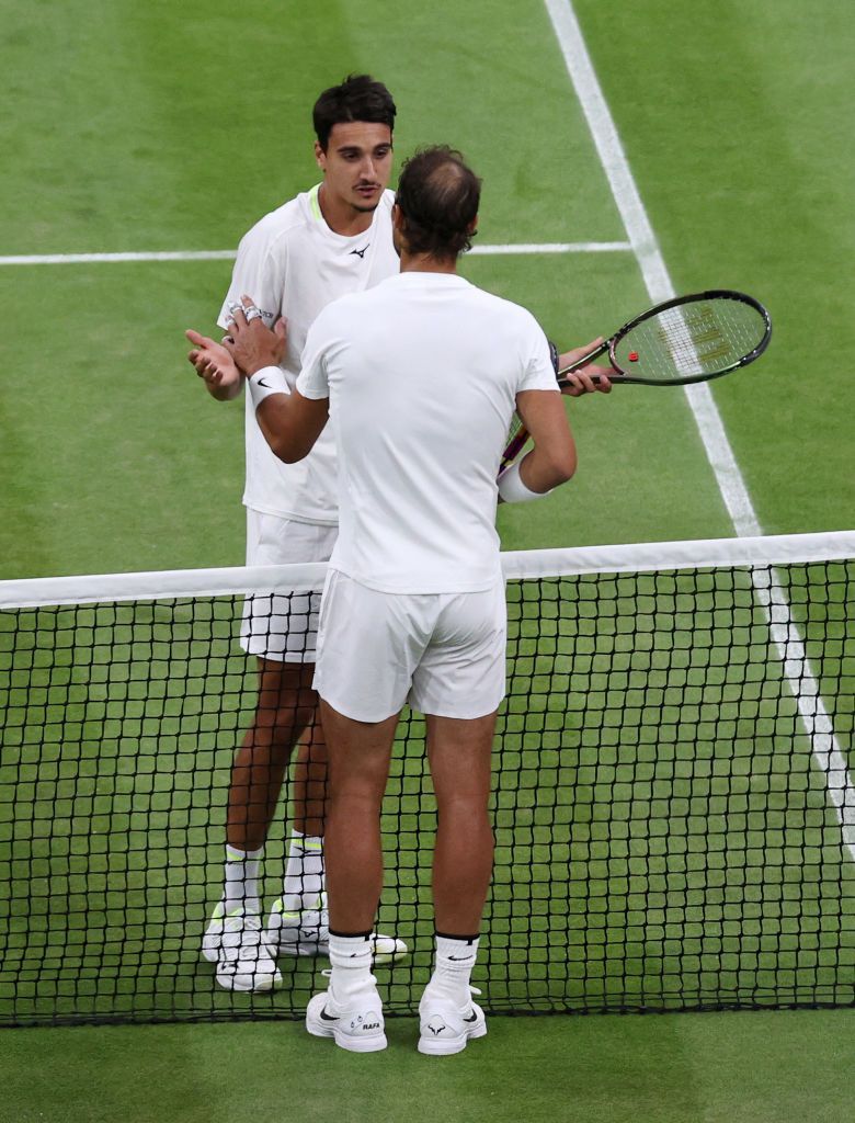 Rafael Nadal a vorbit după gestul controversat de la Wimbledon! Ce a spus după ce și-a chemat adversarul la fileu pentru a-l „certa” _6
