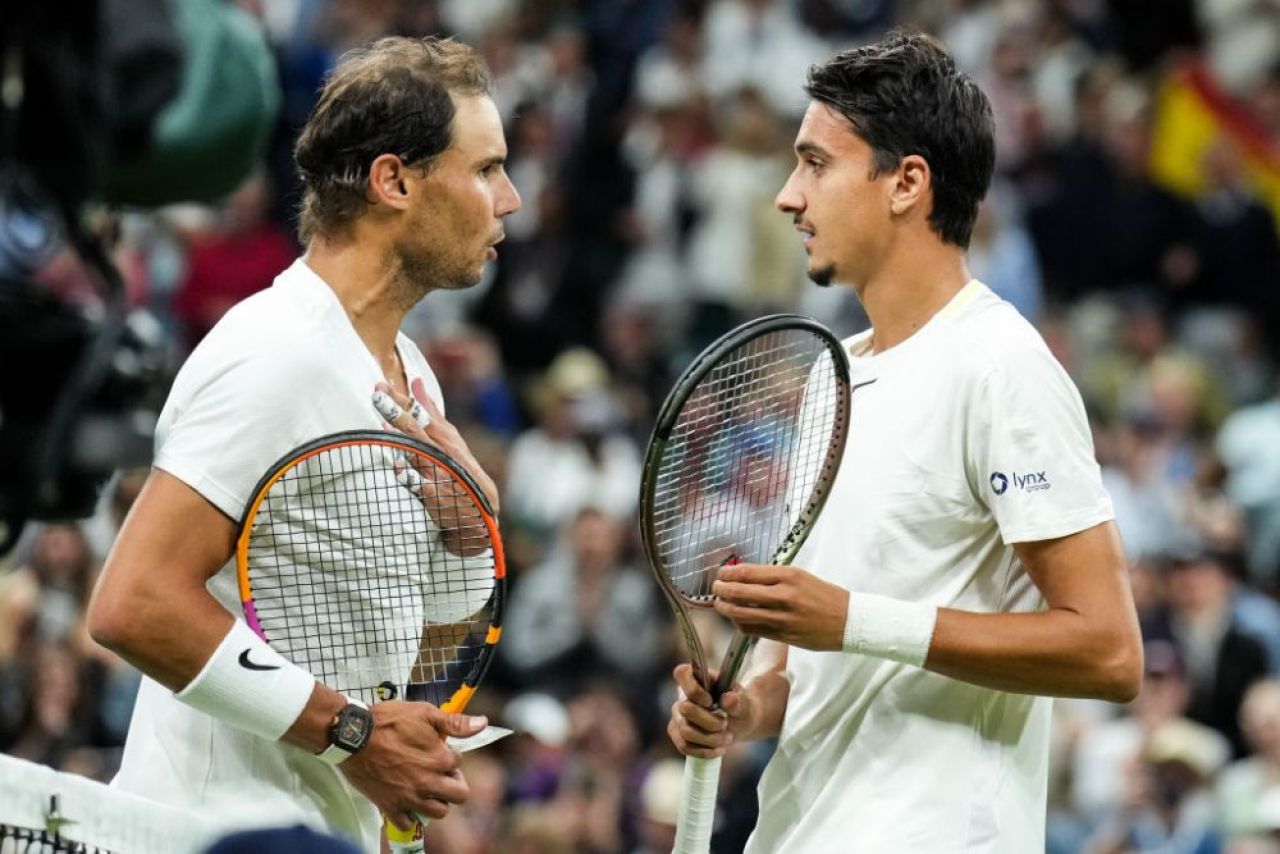 Rafael Nadal a vorbit după gestul controversat de la Wimbledon! Ce a spus după ce și-a chemat adversarul la fileu pentru a-l „certa” _7