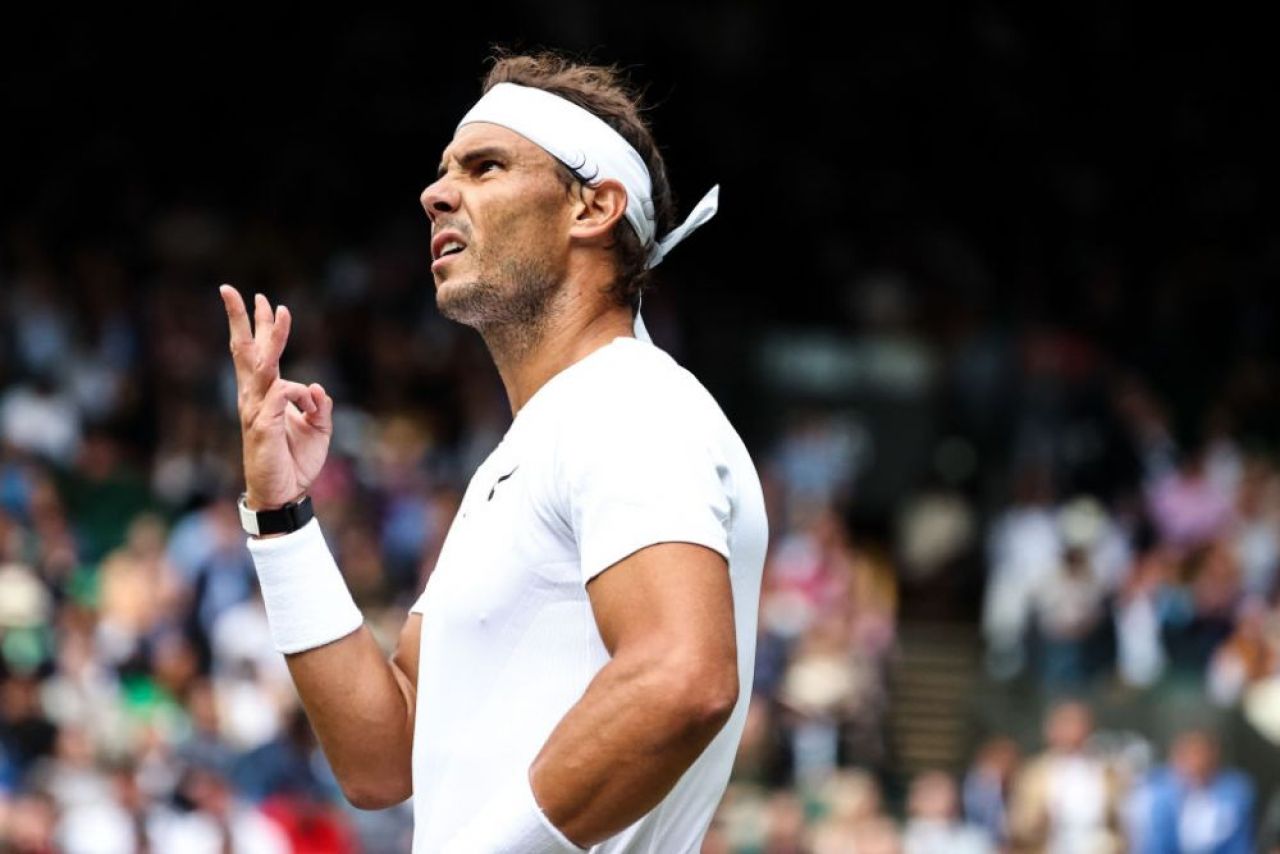 Rafael Nadal a vorbit după gestul controversat de la Wimbledon! Ce a spus după ce și-a chemat adversarul la fileu pentru a-l „certa” _8