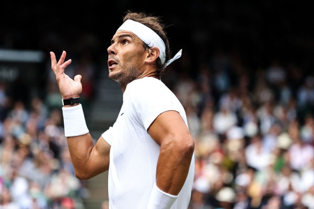 Rafael Nadal a vorbit după gestul controversat de la Wimbledon! Ce a spus după ce și-a chemat adversarul la fileu pentru a-l „certa” _9