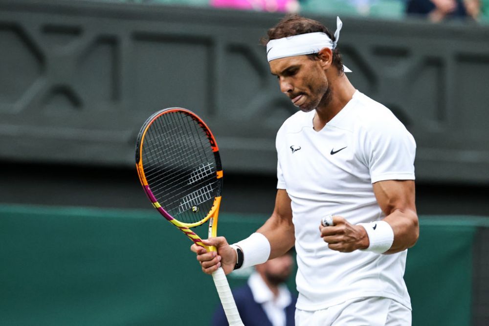 Rafael Nadal a vorbit după gestul controversat de la Wimbledon! Ce a spus după ce și-a chemat adversarul la fileu pentru a-l „certa” _11