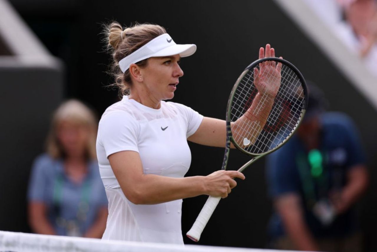 Simona Halep - Paula Badosa 6-1, 6-2, în optimile Wimbledon. Meci colosal făcut de Simona Halep, care elimină favorita #4 în timp record_3