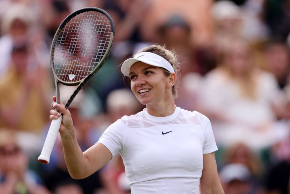 Simona Halep - Paula Badosa 6-1, 6-2, în optimile Wimbledon. Meci colosal făcut de Simona Halep, care elimină favorita #4 în timp record_4
