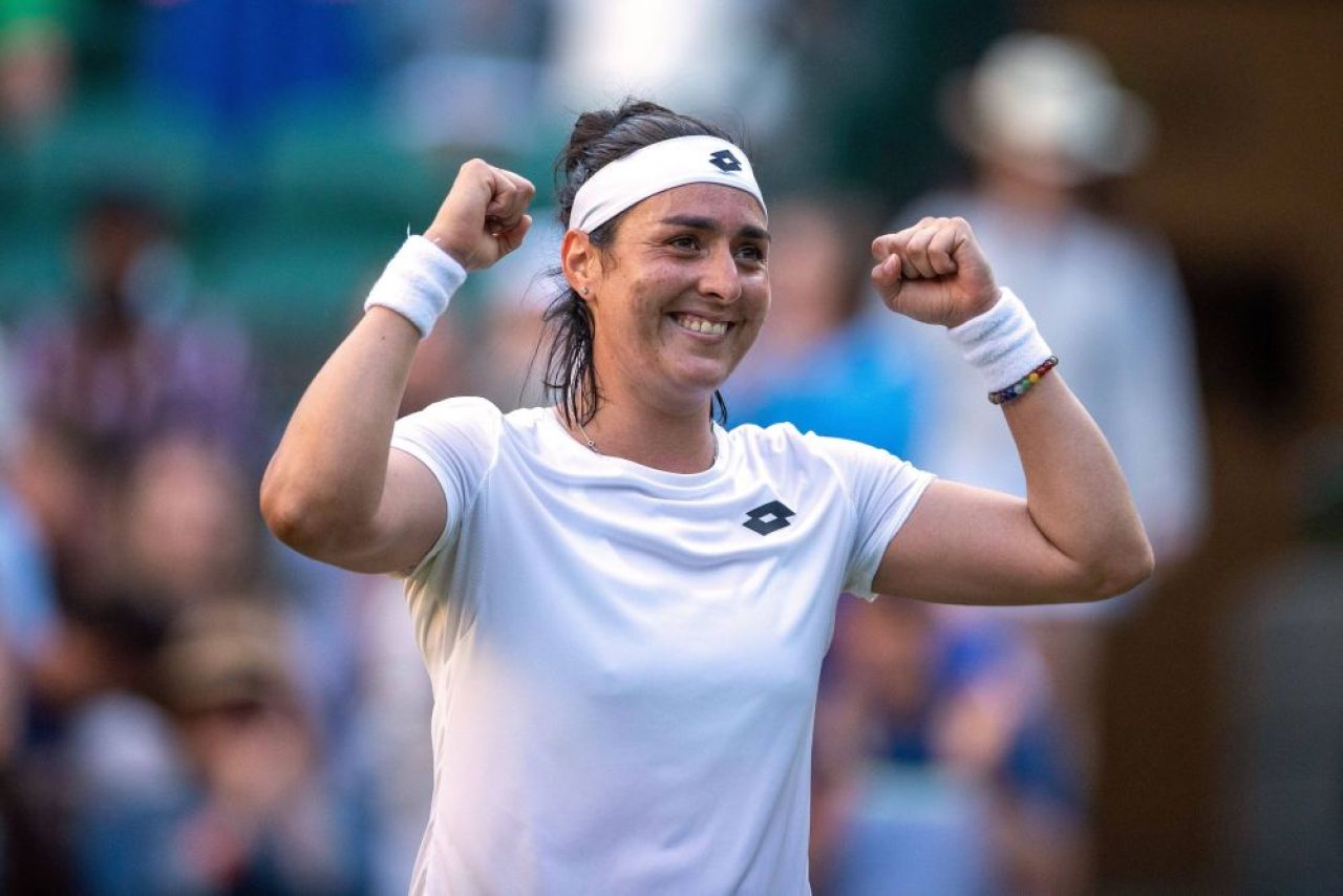 Wimbledon 2022 | Ons Jabeur, victorie muncită pentru calificarea în sferturi și moment de magie decupat din fotbal_3