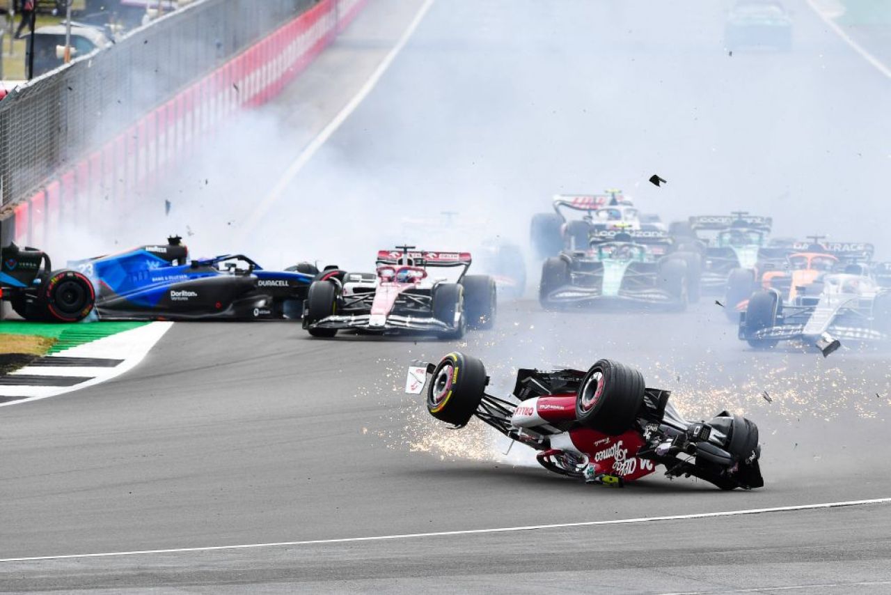 Ce este HALO, sistemul care a salvat vieți în Formula 1 _3