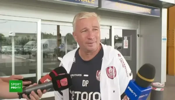 Dan Petrescu, &icirc;nainte de plecarea &icirc;n Armenia