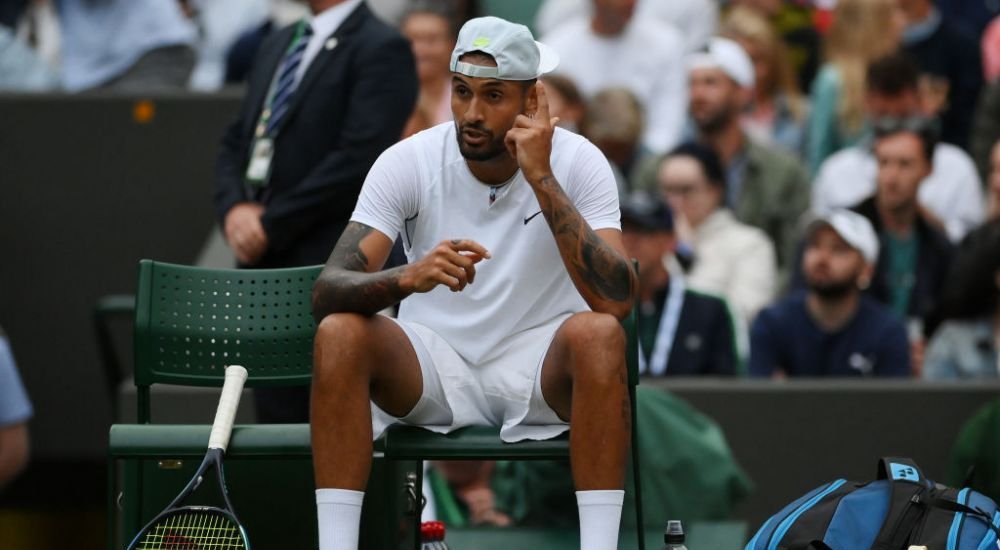 Kyrgios și Tsitsipas, buni de plată după meciul nebun de la Wimbledon! Cu cât au fost amendați cei doi_2