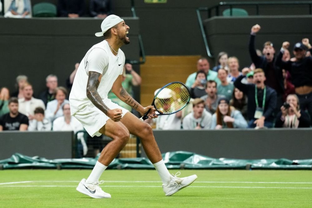 Kyrgios și Tsitsipas, buni de plată după meciul nebun de la Wimbledon! Cu cât au fost amendați cei doi_5