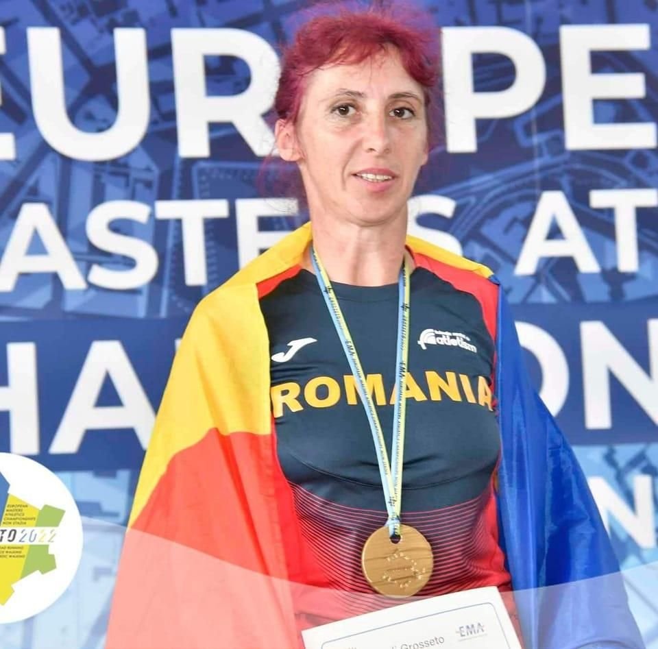 O sportivă din Rom&acirc;nia a devenit campioană mondială la atletism! Tulceanca Nicoleta Ciortan, regină la cross country