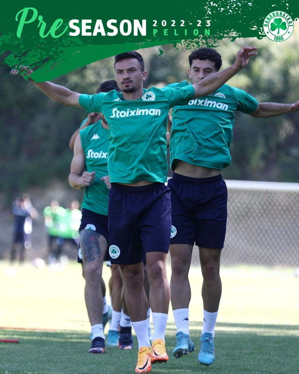 Când debutează Cristian Ganea la Panathinaikos. Meciuri tari în cantonamentul din Austria_4