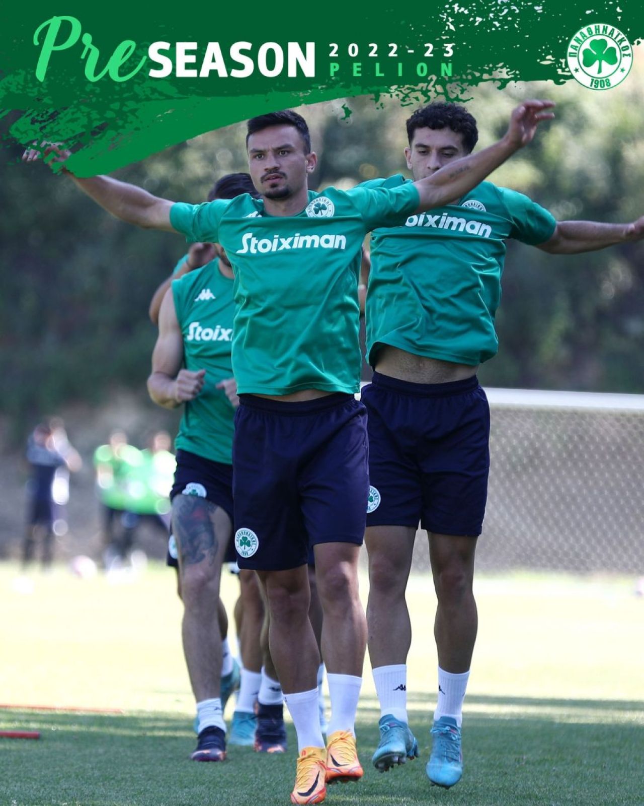 Când debutează Cristian Ganea la Panathinaikos. Meciuri tari în cantonamentul din Austria_4
