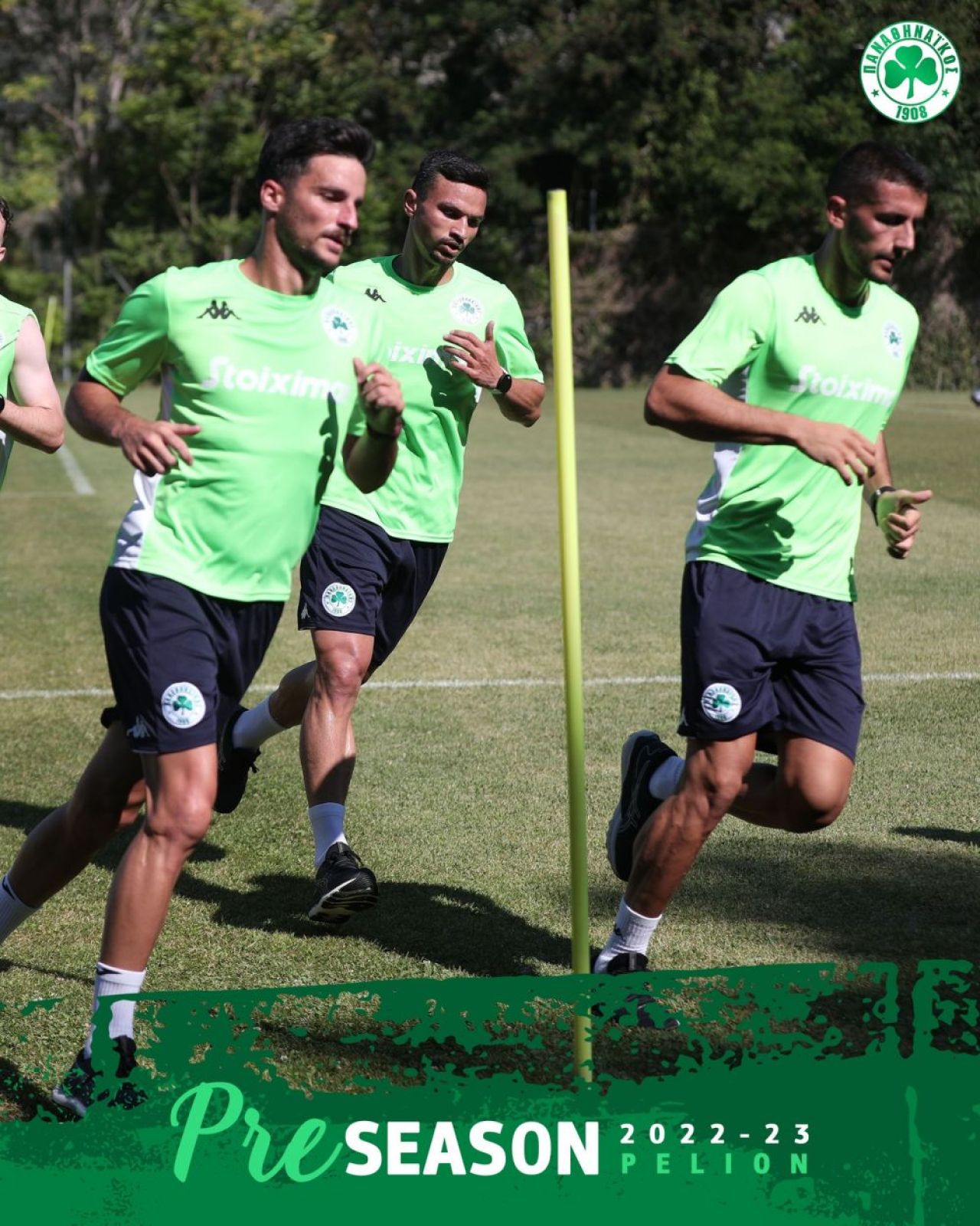 Când debutează Cristian Ganea la Panathinaikos. Meciuri tari în cantonamentul din Austria_5