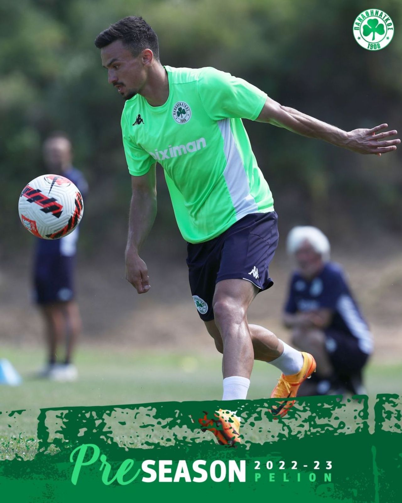 Când debutează Cristian Ganea la Panathinaikos. Meciuri tari în cantonamentul din Austria_6