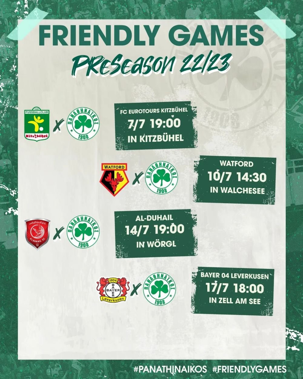 Când debutează Cristian Ganea la Panathinaikos. Meciuri tari în cantonamentul din Austria_9