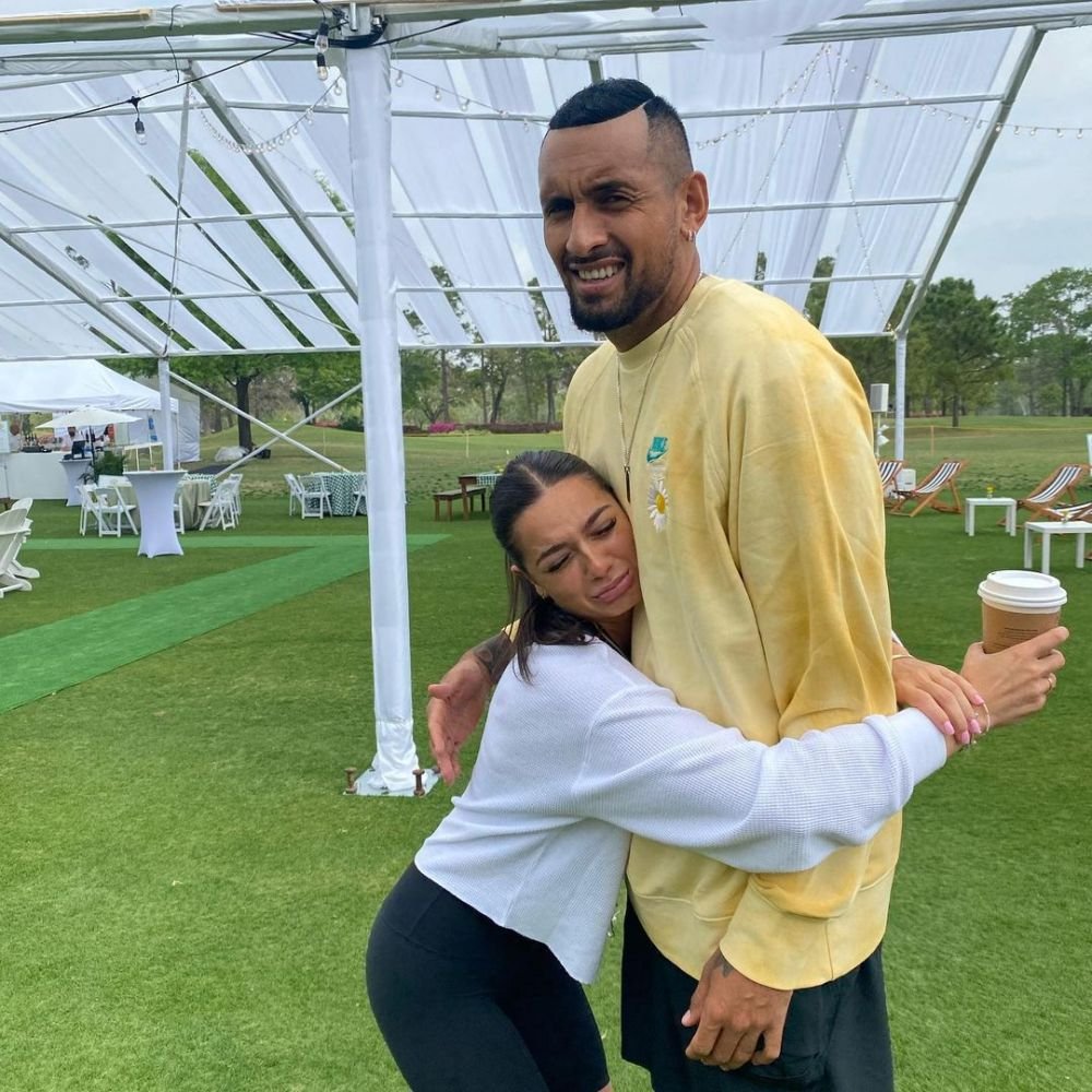 Ea este bomba sexy care îl 'liniștește' pe rebelul Nick Kyrgios! Cu cine se iubește controversatul tenismen _20